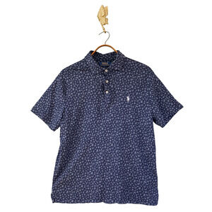 Polo Ralph Lauren Men Floral Chintz Polo shirt L Pony Preppy Old Money Ivy Golf